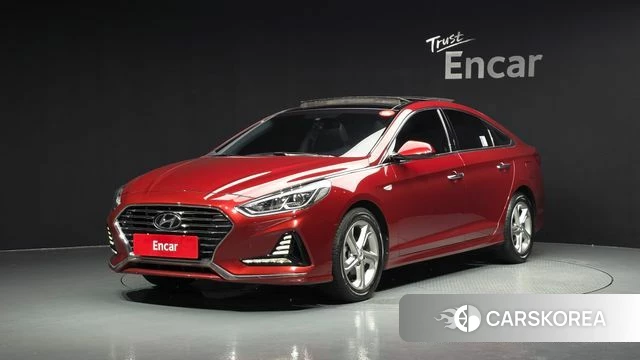 Hyundai Sonata New Rise 2018 Красный из Кореи