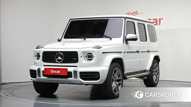 Mercedes-Benz G-Class W463b 2024 Белый из Кореи