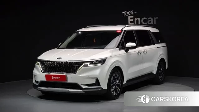 Kia Carnival 4th generation 2020 Белый из Кореи