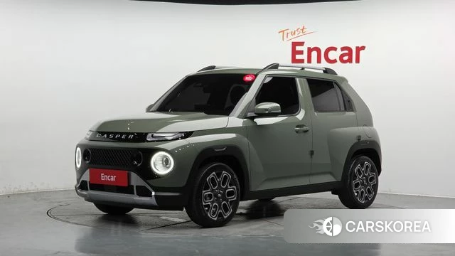 Hyundai Casper 2024 Зеленый из Кореи