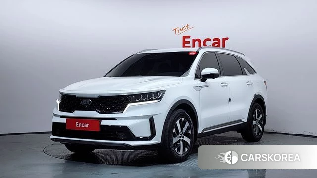 Kia Sorento 4th Generation 2021 Белый из Кореи