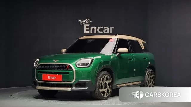 Mini Cooper S Countryman 3rd Generation 2024 Зеленый из Кореи