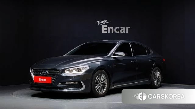 Hyundai Grandeur IG 2018 Серый из Кореи