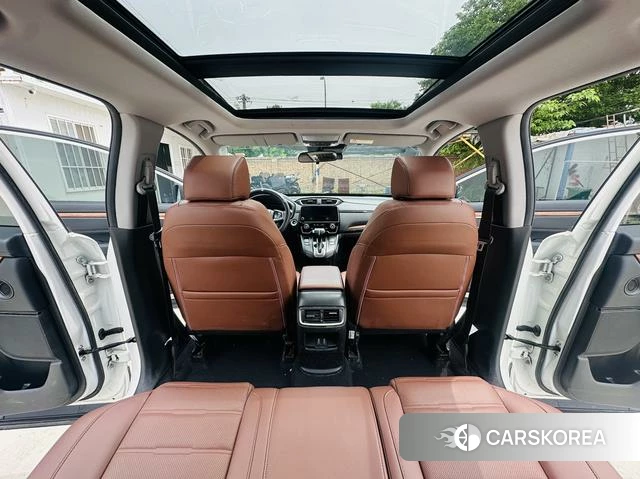 Honda CR-V 2021 Белый из Китая