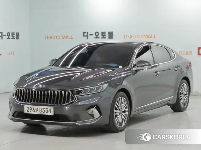 Kia K7 Premier 2020 Серый из Кореи