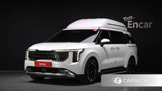 Kia The New Carnival 4th Generation 2024 Белый из Кореи