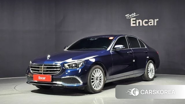Mercedes-Benz E-Class W213 2021 Синий из Кореи