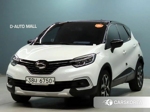 Renault Korea (Samsung) New QM3 2019 Белый из Кореи