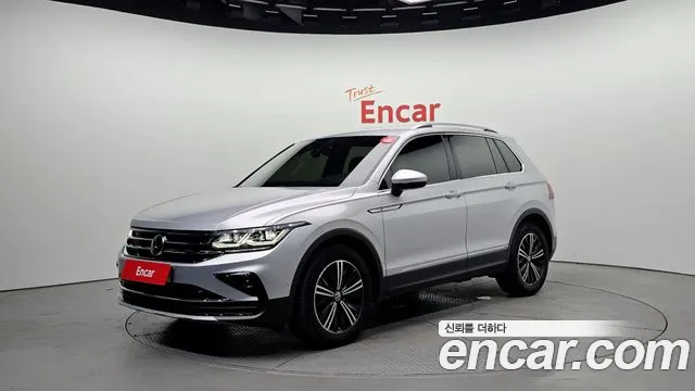 Volkswagen Tiguan second Generation id 2789155 из Кореи