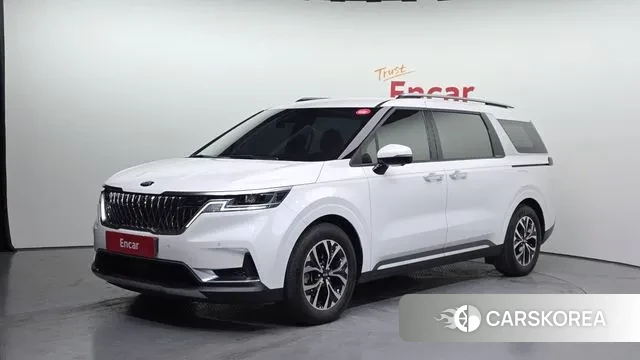 Kia Carnival 4th generation 2020 Белый из Кореи