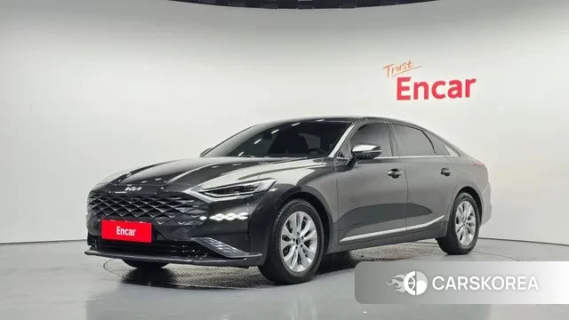 Kia K8 2021 Серый из Кореи