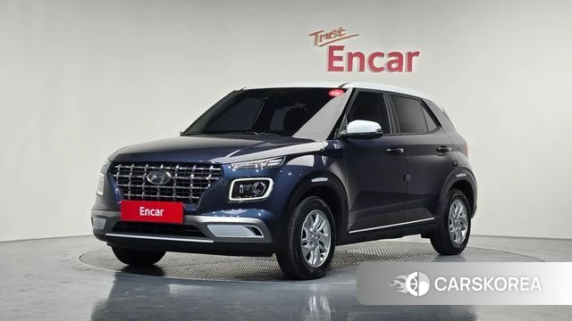 Hyundai Venue 2021 Синий из Кореи