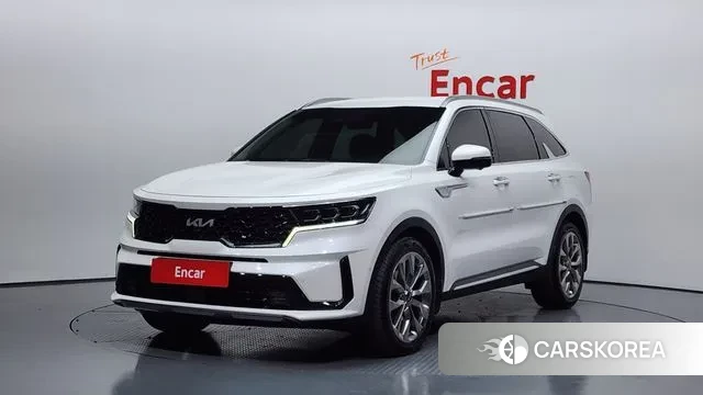Kia Sorento 4th Generation 2020 Белый из Кореи