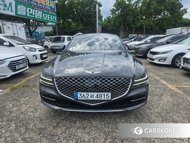 Genesis G80 (RG3) 2021 Серый из Кореи