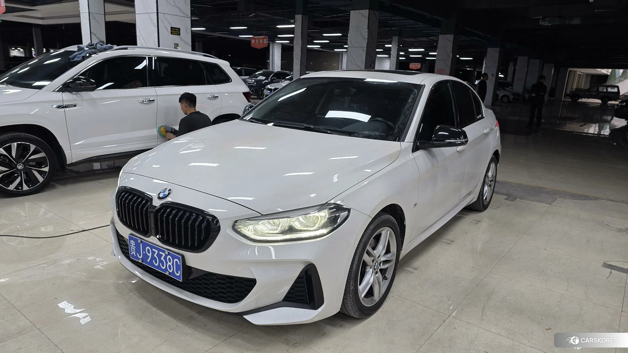 BMW 1 series 2020 Белый из Китая