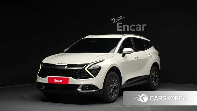 Kia Sportage 5th Generation 2023 Белый из Кореи