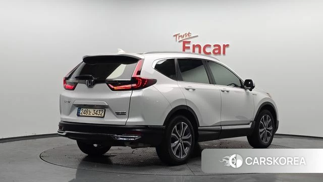 Honda CR-V 5th generation 2022 Белый из Кореи