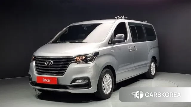 Hyundai The New Grand Starex 2019 Серебряный из Кореи