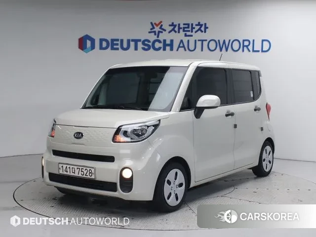 Kia The New Ray 2019 Жемчужный цвет из Кореи