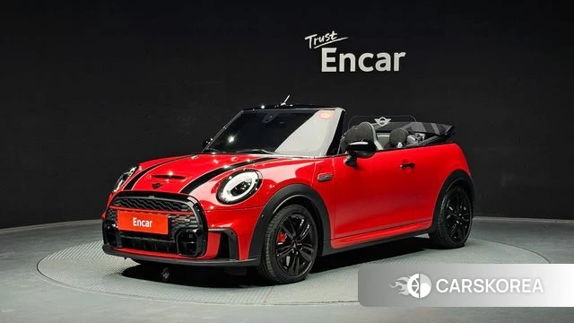 Mini Cooper S Convertible 2024 Красный из Кореи