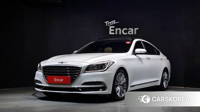 Genesis G80 2019 Белый из Кореи
