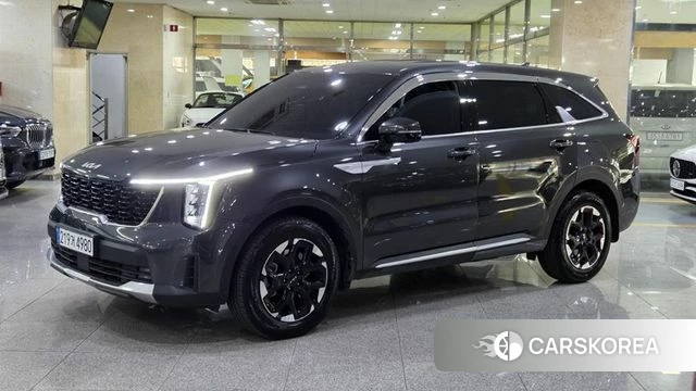 Kia The New Sorento 4th Generation 2025 Серый из Кореи