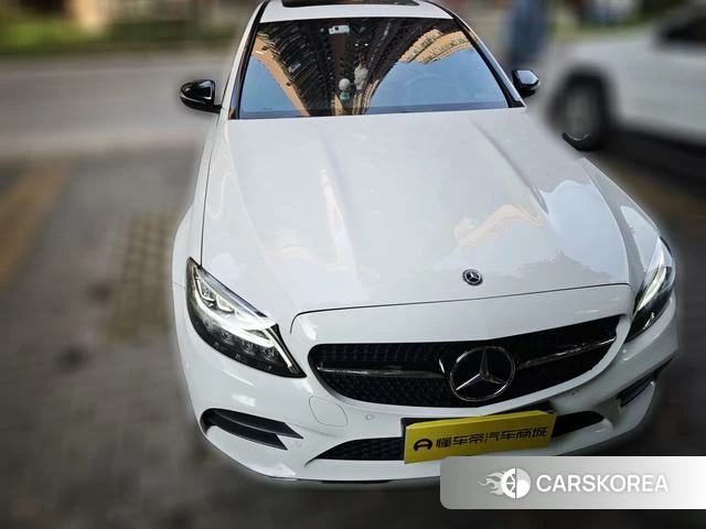 Mercedes-Benz Class C 2021 Белый из Китая