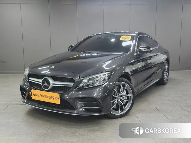Mercedes-Benz C-Class W205 2023 Серый из Кореи