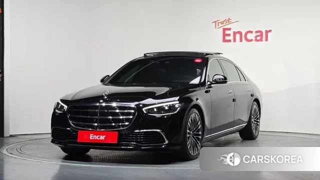 Mercedes-Benz S-Class W223 2022 Черный из Кореи