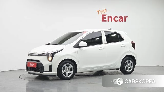 Kia The New Morning (JA) 2024 Белый из Кореи