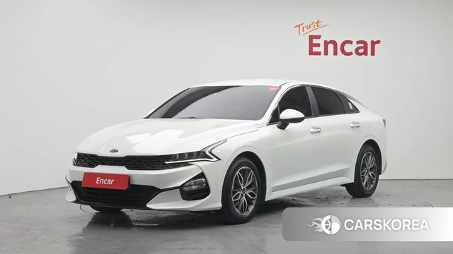 Kia K5 3rd generation 2021 Белый из Кореи