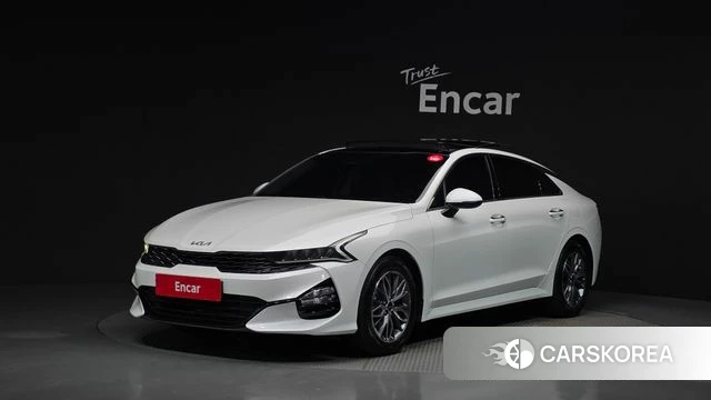 Kia K5 3rd generation 2022 Белый из Кореи