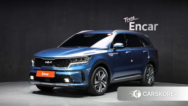 Kia Sorento 4th Generation 2023 Синий из Кореи