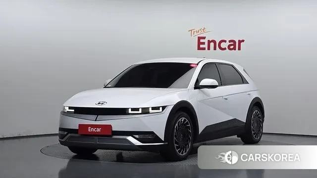 Hyundai Ionic 5 2022 Белый из Кореи