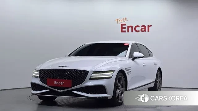 Genesis G80 (RG3) 2023 Белый из Кореи