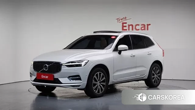 Volvo XC60 second Generation 2021 Белый из Кореи