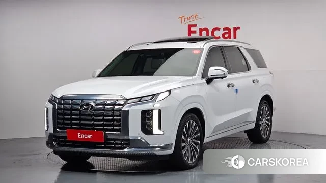 Hyundai The New Palisade 2023 Белый из Кореи