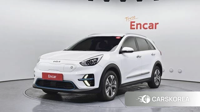 Kia Niro EV 2021 Белый из Кореи