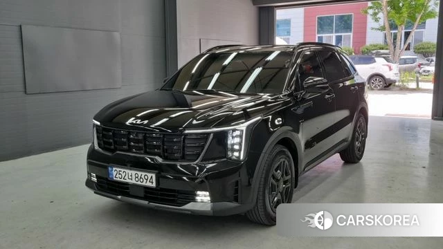 Kia The New Sorento 4th Generation 2024 Черный из Кореи
