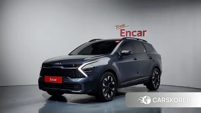 Kia Sportage 5th Generation 2023 Серый из Кореи
