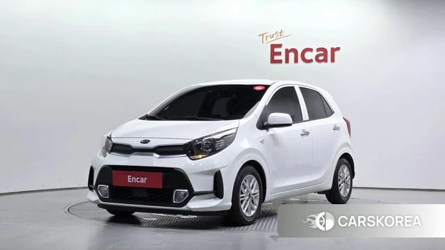 Kia Morning Urban (JA) 2020 Белый из Кореи