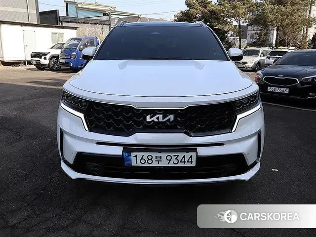 Kia Sorento 4th Generation 2021 Белый из Кореи