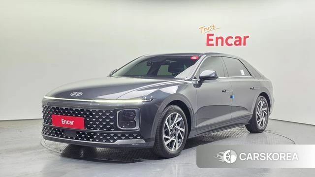 Hyundai Grandeur Hybrid (GN7) 2023 Серый из Кореи