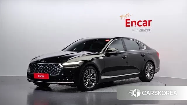 Kia The New K9 2nd generation 2022 Черный из Кореи