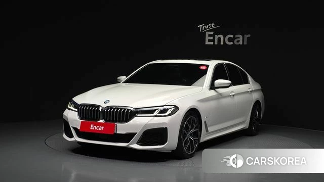 BMW 5 Series (G30) 2022 Белый из Кореи