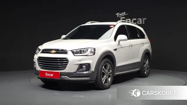 Chevrolet (GM Daewoo) Captiva 2018 Белый из Кореи