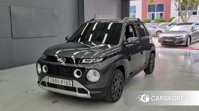 Hyundai Casper 2023 Серый из Кореи