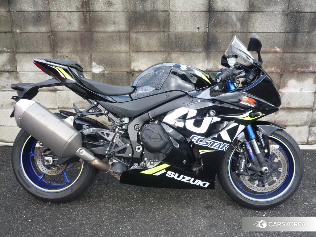 Проданный Suzuki GSX-R1000R ABS 2017 из Японии, фото 2