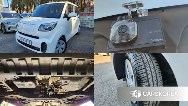 Kia The New Ray 2021 Белый из Кореи