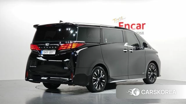 Toyota Alphard 4th Generation 2025 Черный из Кореи